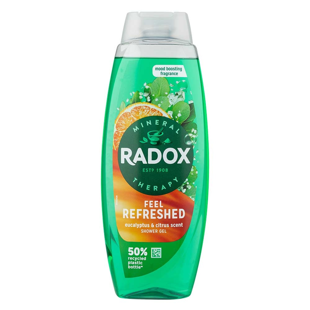 Radox Refresh Shower Gel  675Ml | Poundstretcher  511313