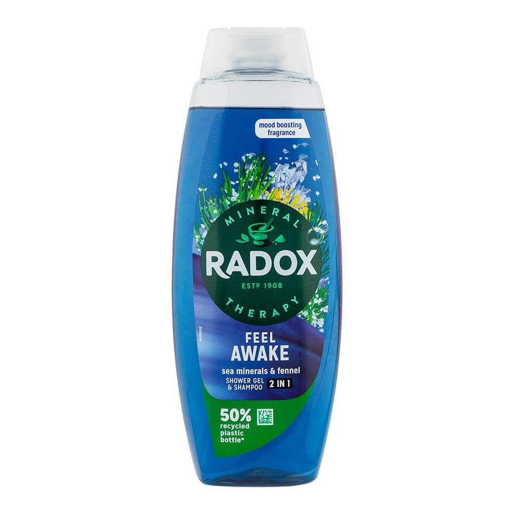 Radox Awakeshower Gel 675Ml | Poundstretcher  511315