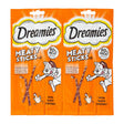 Dreamies Adult Cat Treats Meaty Sticks 6 Pack | Poundstretcher  511447