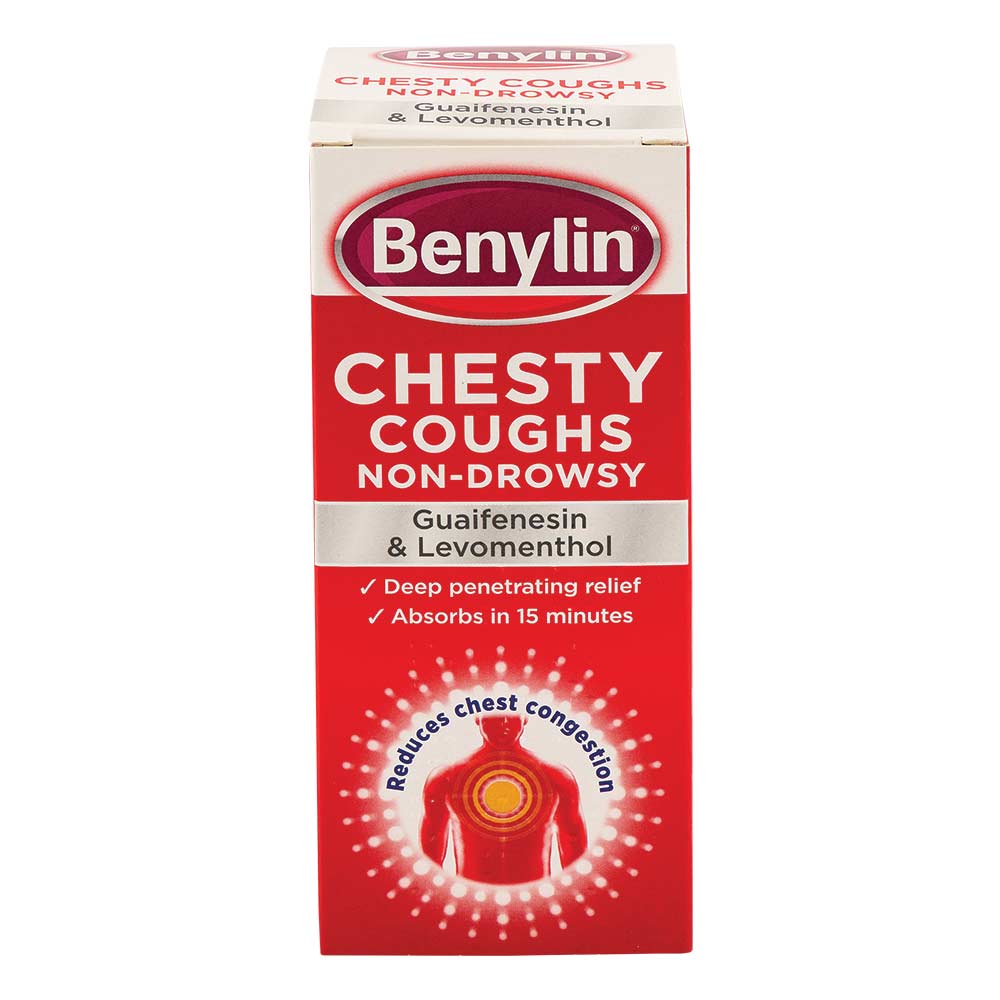 Benilyn Chesty Coughs Non-Drowsy Syrup 150ml
