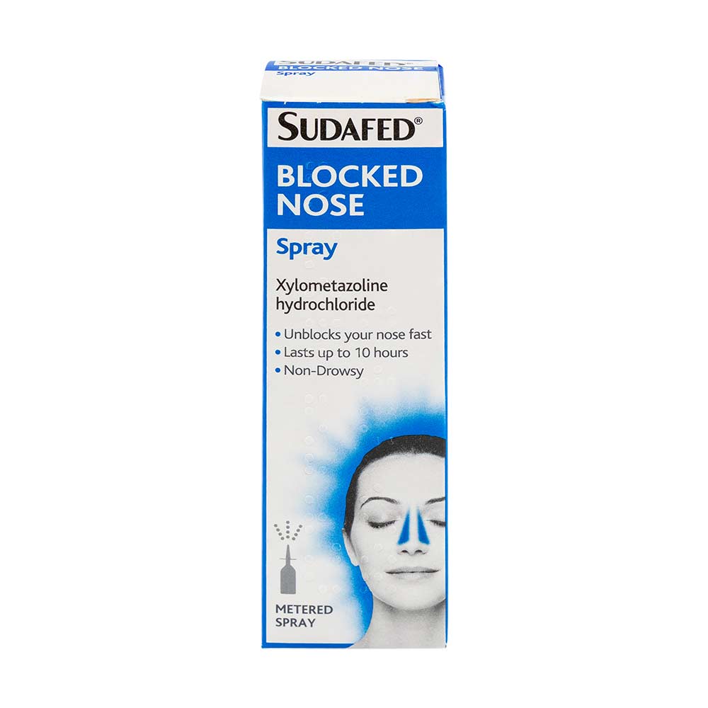 Sudafed Blocked Nose Spray 10ml