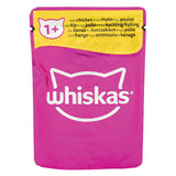 Whiskas 1+ Poultry Feasts In Jelly Adult Wet Cat Food Pouches 85g x 40 Pack