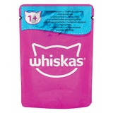 Whiskas 1+ Duo Surf & Turf in Jelly Adult Cat Food Pouches 85g x 40 Pack