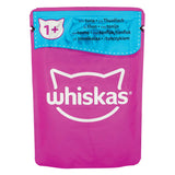 Whiskas 1+ Fish Favourites In Jelly Adult Wet Cat Food Pouches 85g x 40 Pack