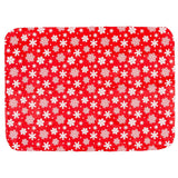 Christmas Dining Table Cloth With Flannel Backing 132 x 230cm