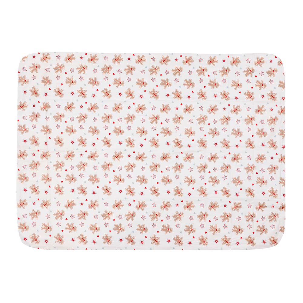 Christmas Dining Table Cloth With Flannel Backing 132 x 230cm