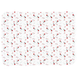 Christmas Dining Table Cloth With Flannel Backing 132 x 230cm