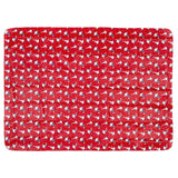 Christmas Dining Table Cloth With Flannel Backing 132 x 230cm