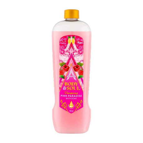 Astonish Pink Paradise Bath Soak | Poundstretcher  512502
