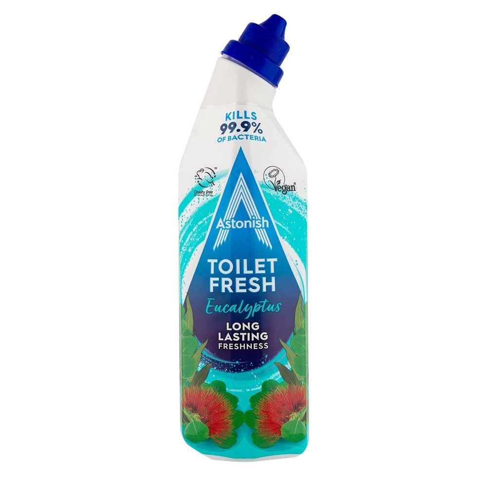 Astonish Eucalyptus Toilet Fresh Gel 750Ml | Poundstretcher 512512