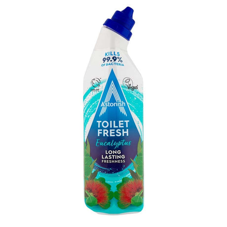 Astonish Eucalyptus Toilet Fresh Gel 750Ml | Poundstretcher 512512