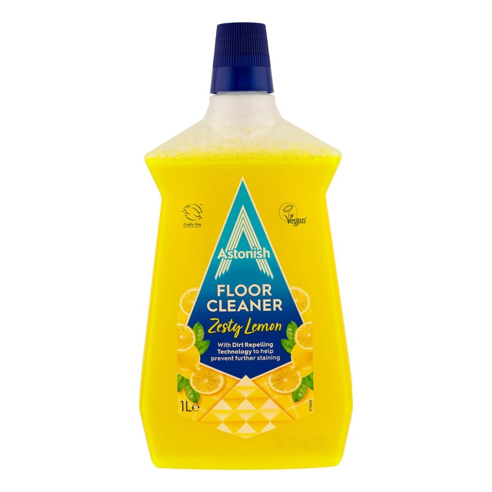 Astonish Zesty Lemon Floor Cleaner 1L | Poundstretcher 512524
