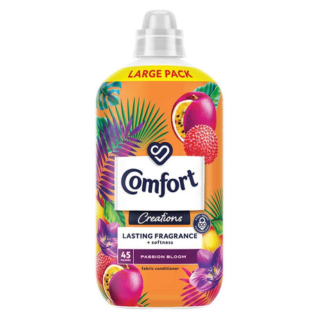 Comfort Passion Bloom Fabric Conditioner 45 Washes | Poundstretcher  512541