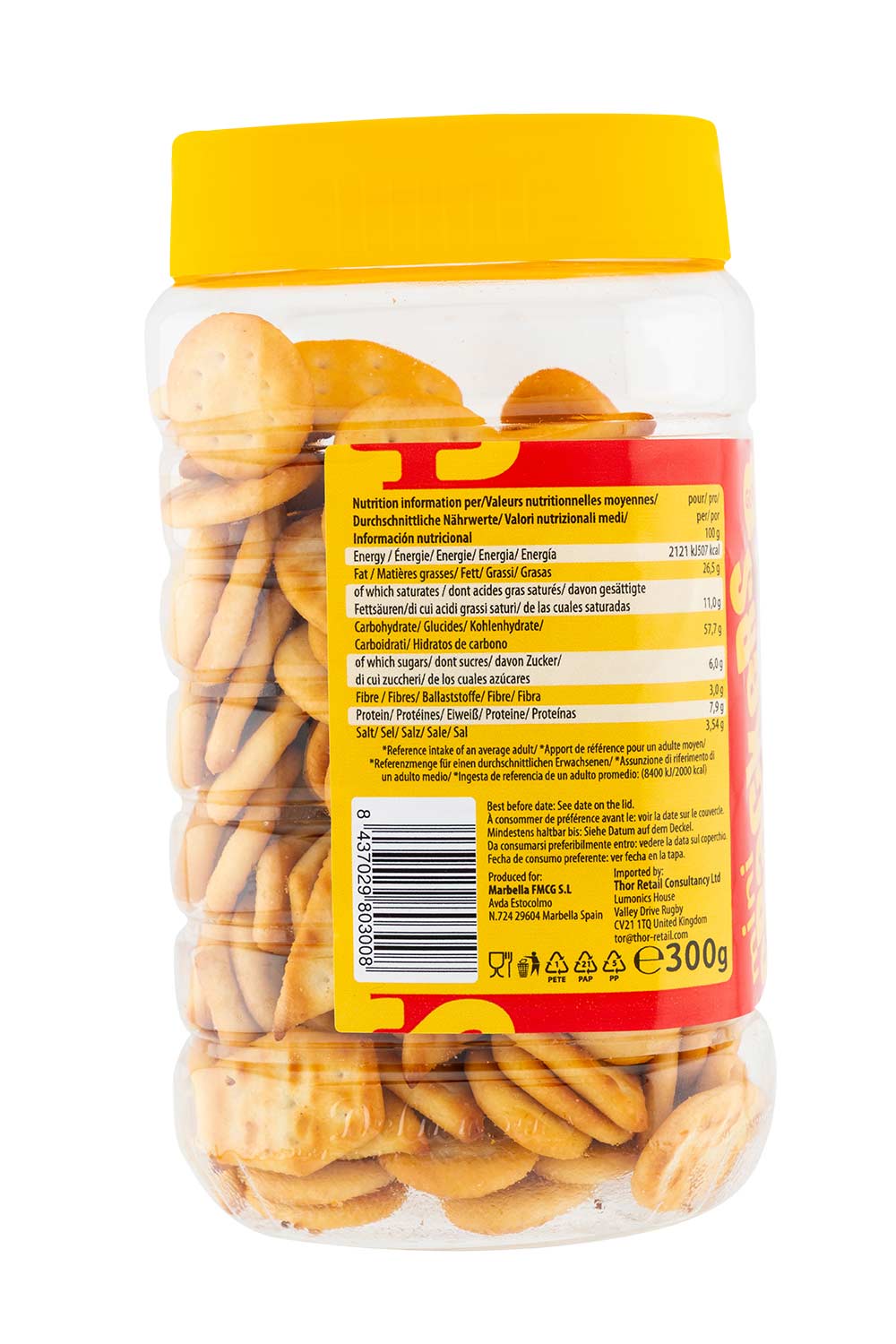 Goodini Mini Crackers 300g