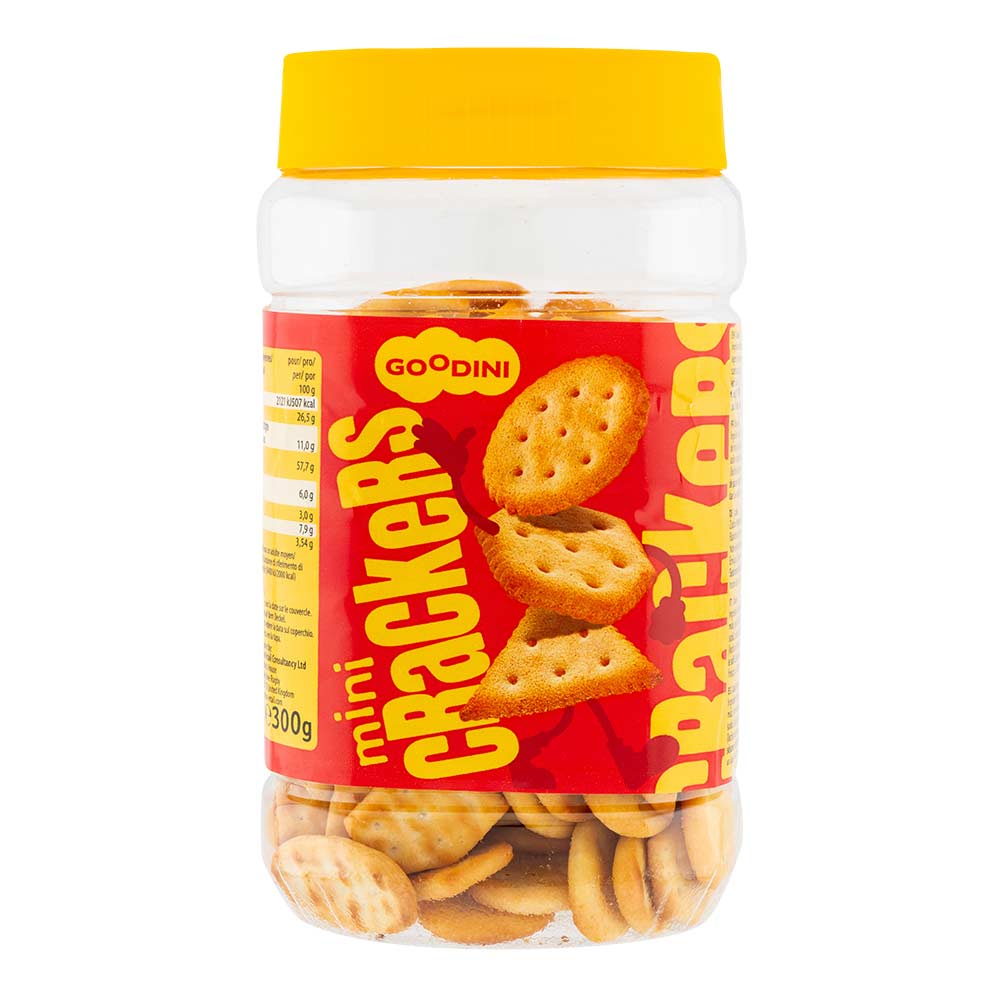 Goodini Mini Crackers 300g