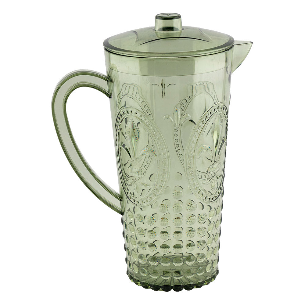 Outdoor Plastic Jug and Tumblers