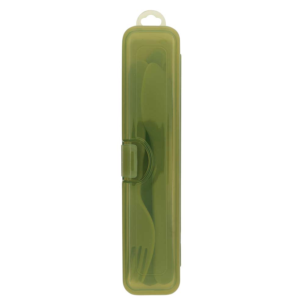 3 Piece Plastic Cutlery Set