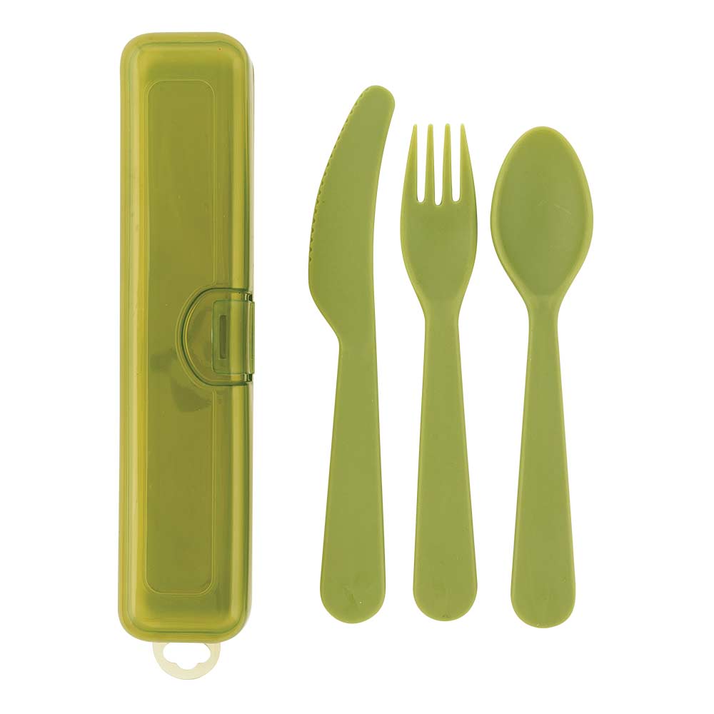 3 Piece Plastic Cutlery Set