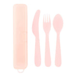 3 Piece Plastic Cutlery Set
