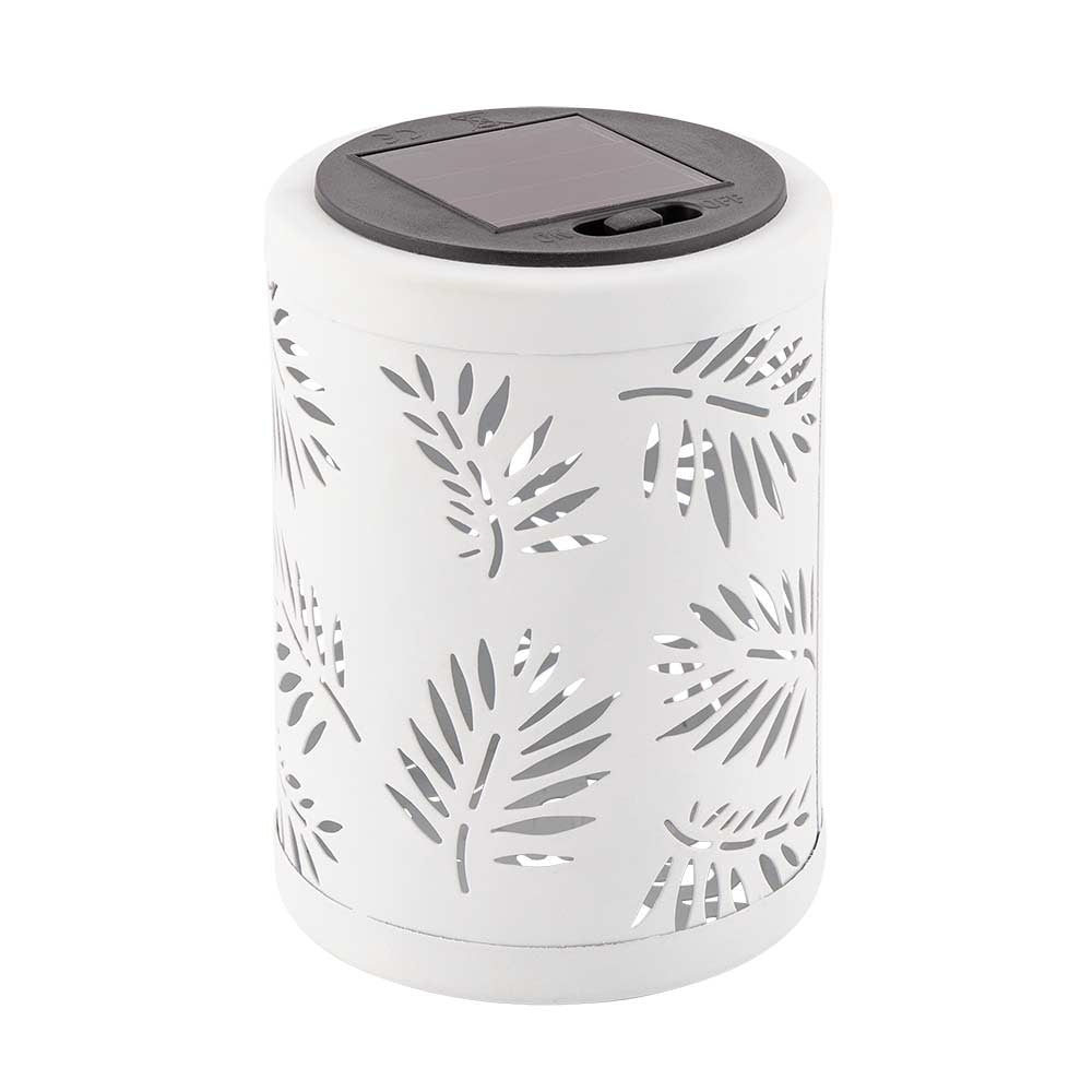 White Solar Lantern | Solar Lights | Poundstretcher 512970
