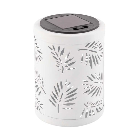 White Solar Lantern | Solar Lights | Poundstretcher 512970