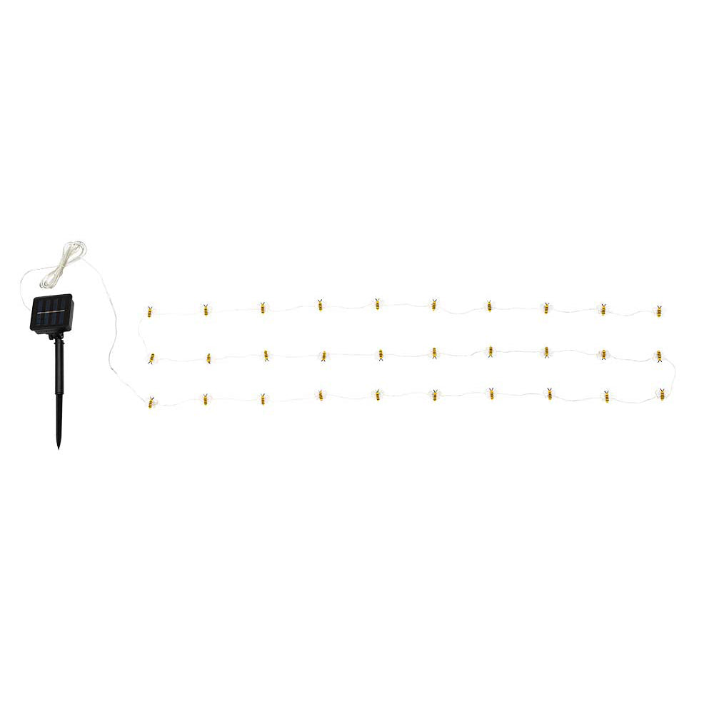 Bee String Solar Lights