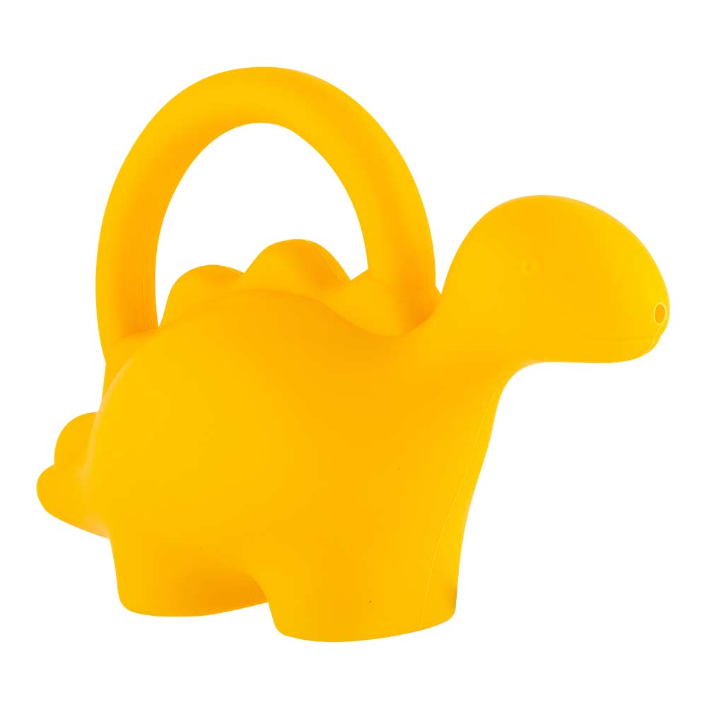 Yellow Dinosaur Kids Watering Can