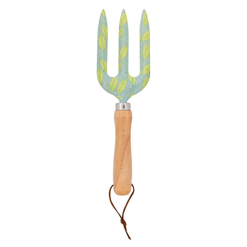 Printed Wooden Hand Fork
