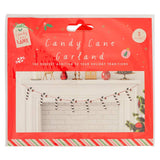 Candy Cane Garland 2 Metres