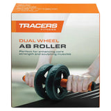 Dual Wheel Ab Roller