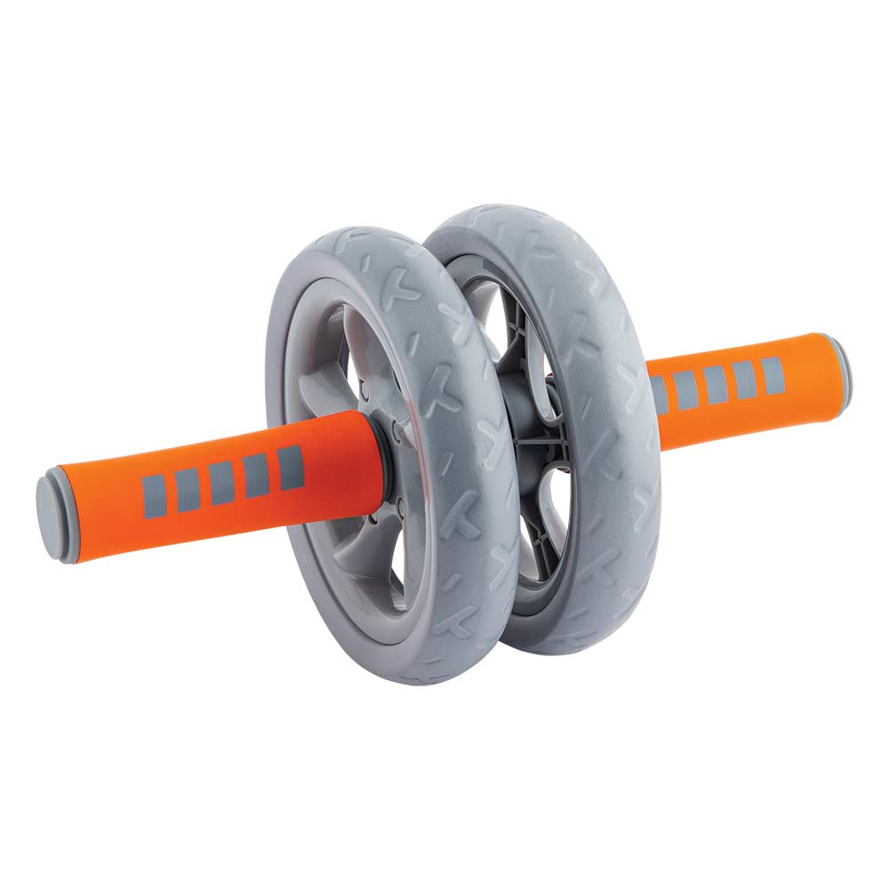 Dual Wheel Ab Roller
