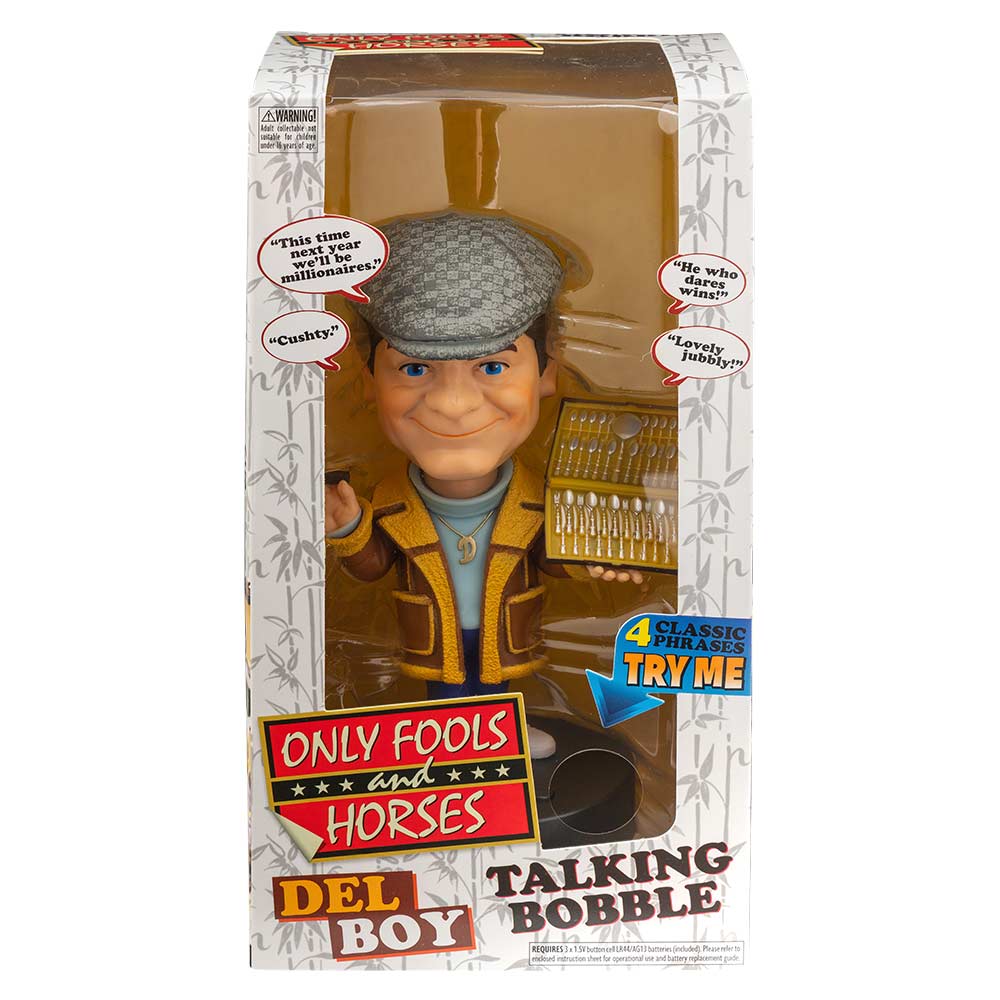 Only Fools & Horses Taking Bobble Heads