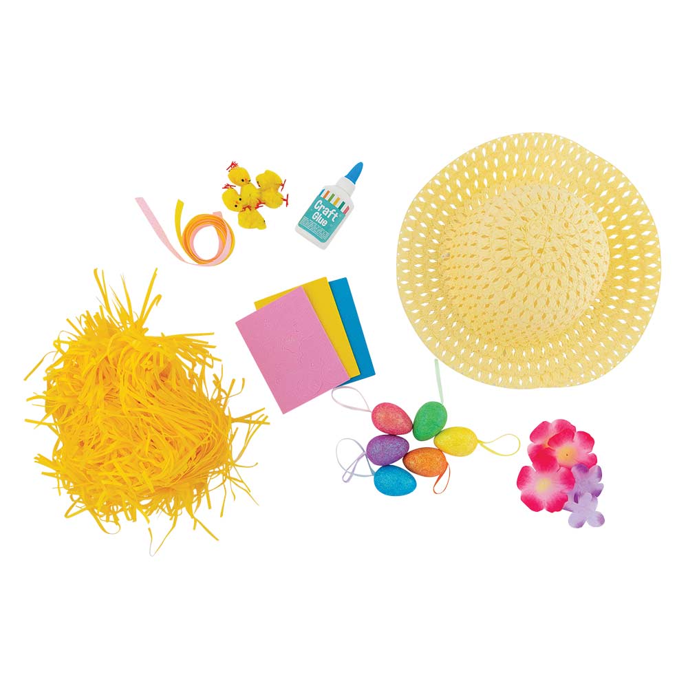 Make Your Own Easter Bonnet Set