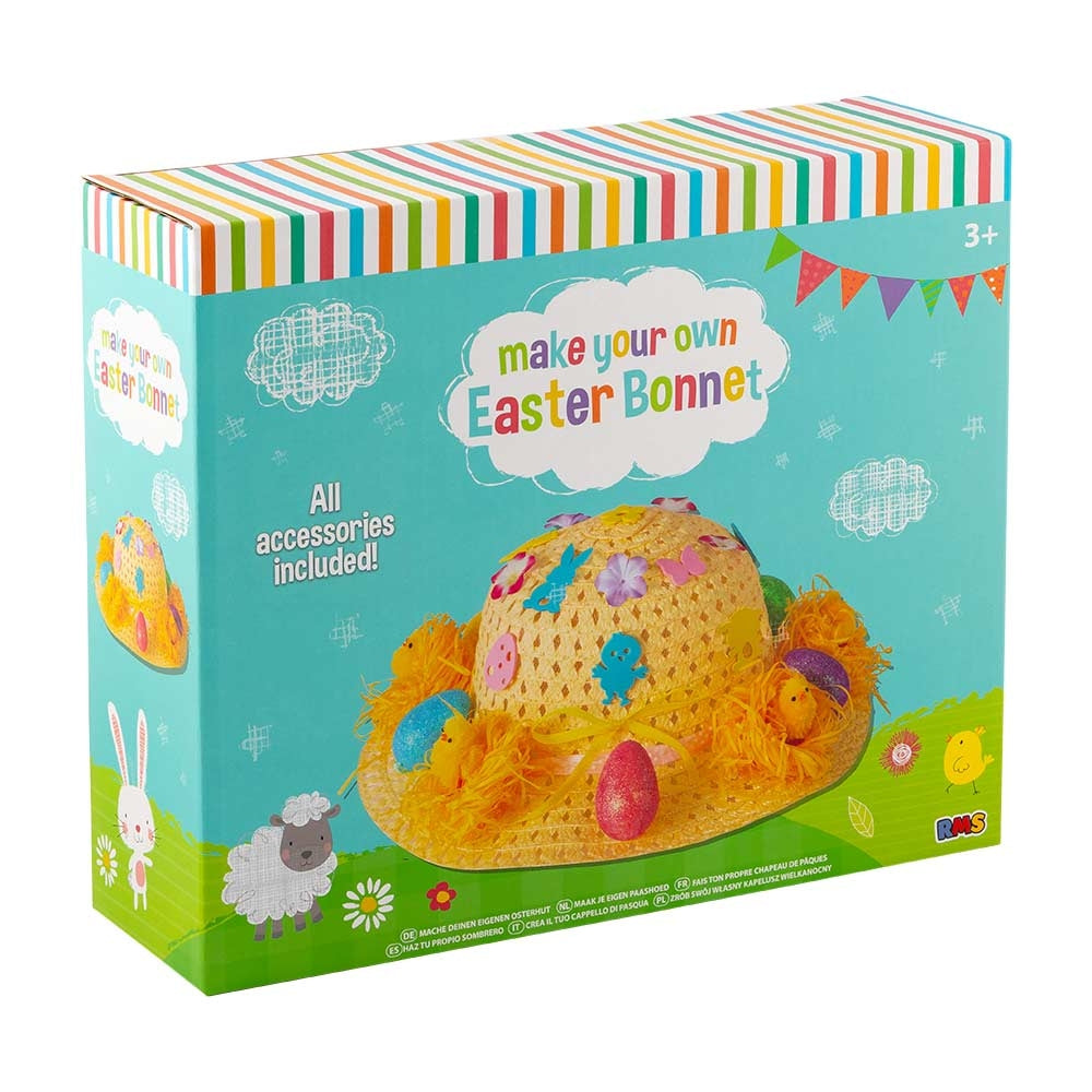 Make Your Own Easter Bonnet Set | Poundstretcher 514575