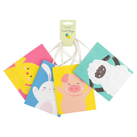 Easter Treat Bags 4 Pack | Easter | Poundstretcher 514588