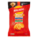 Walkers Crisps Variety 25g x 6 Pack