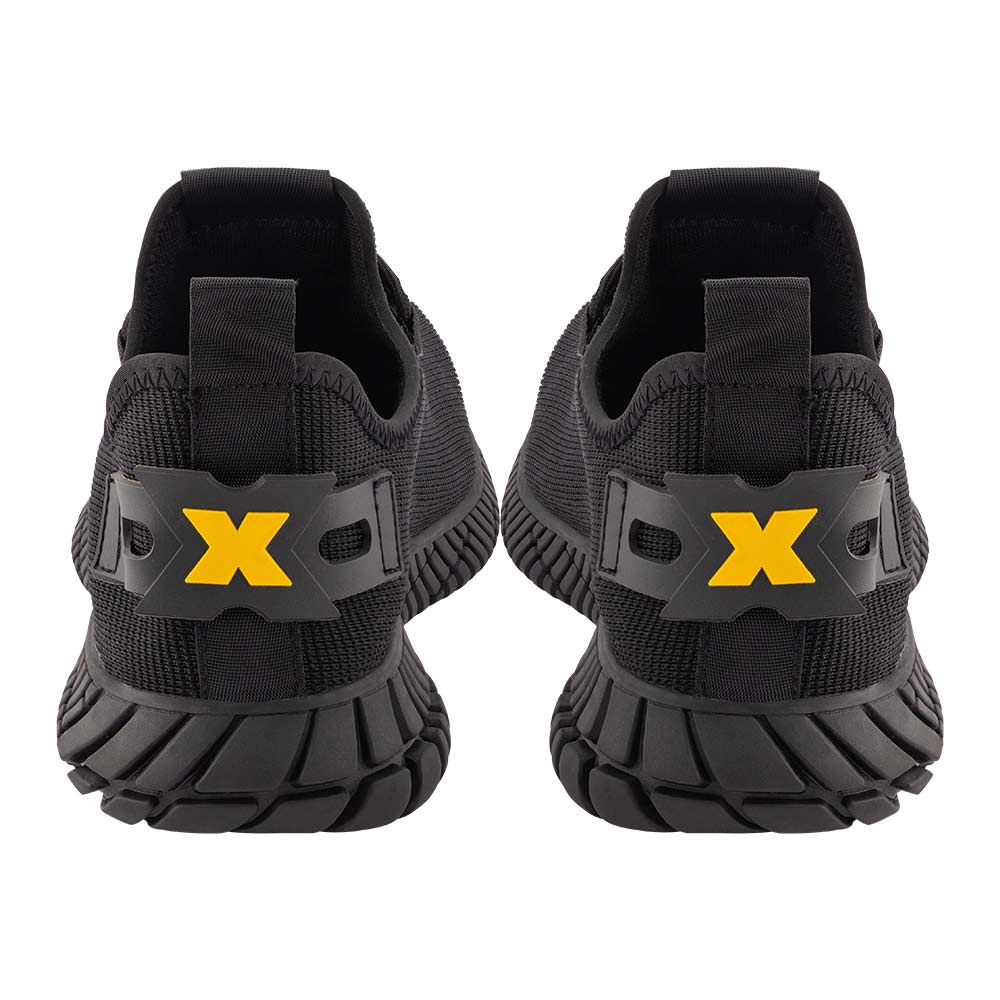 Men's Black Work Shoes