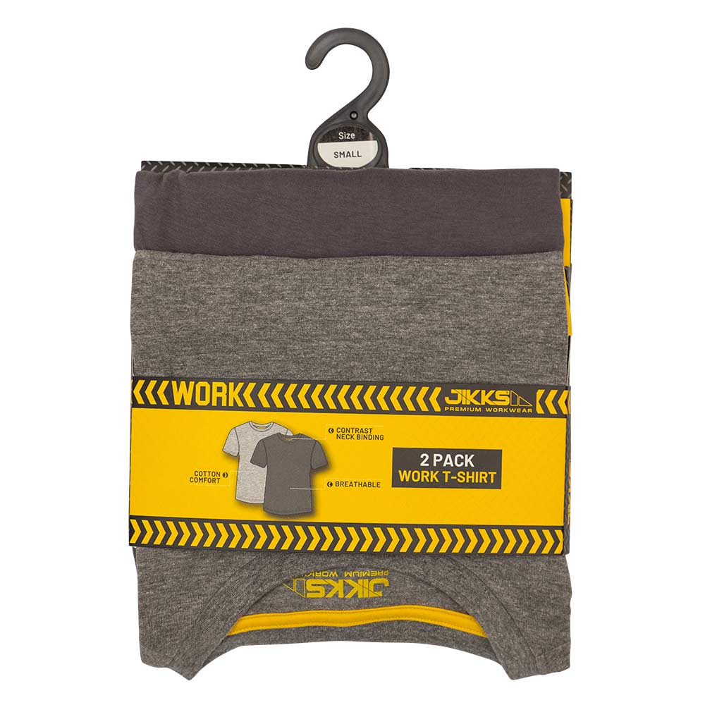 Men's Work T-Shirts 2 Pack
