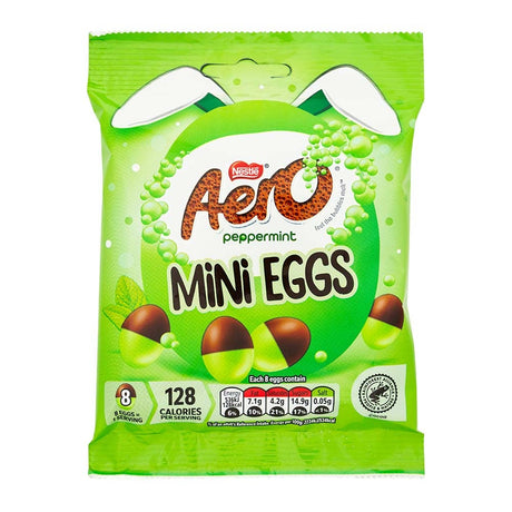 Aero Peppermint Mini Eggs 70G | Poundstretcher 515301