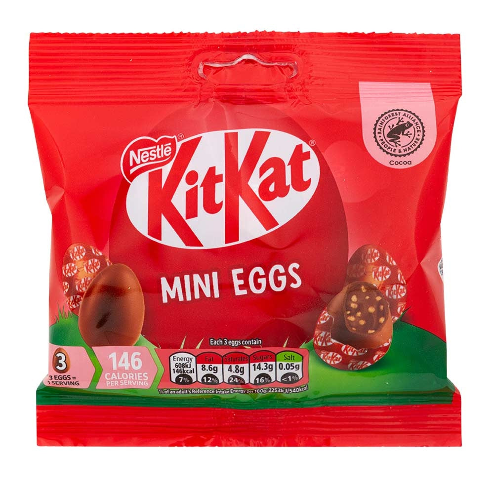 Kit Kat Mini Eggs 81G | Poundstretcher 515341