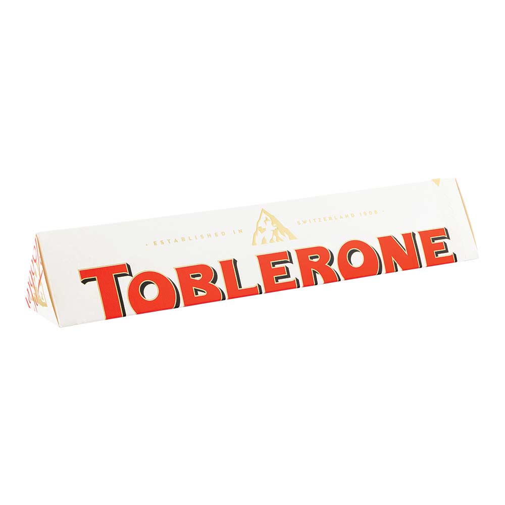 Toblerone White Chocolate Bar 340g
