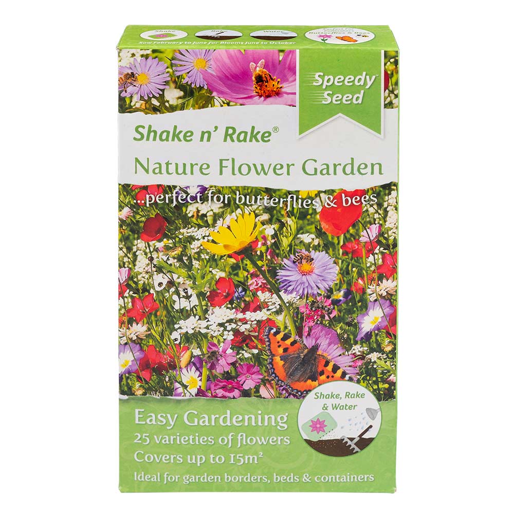 Speedy Seed Shake 'n' Rake Mini Shaker