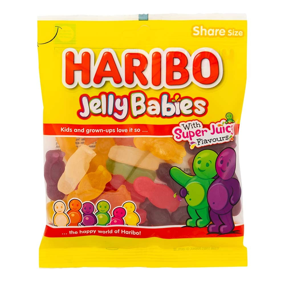 Haribo Jelly Babies 160g Poundstretcher haribo-jelly-babies-160g-poundstretcher