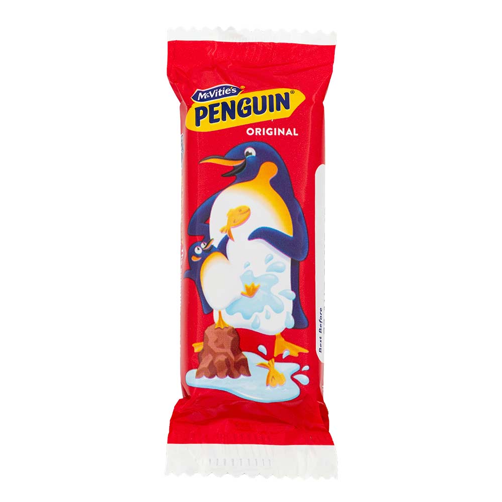 McVities Penguin Original Biscuit Bar 7pk 172g