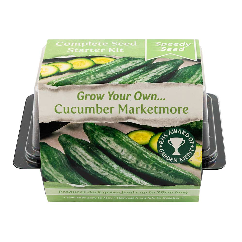 Speedy Seed Grow Your Own Cucumber Starter Kit