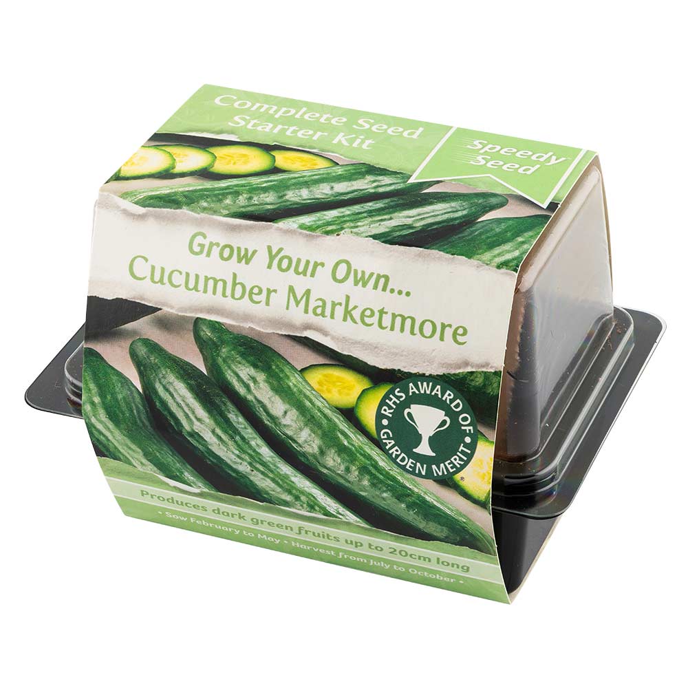 Speedy Seed Grow Your Own Cucumber Starter Kit