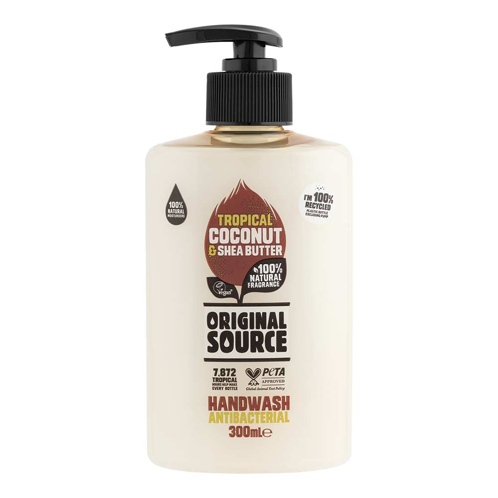 Original Source Coconut & Shea Butter Antibacterial Hand Wash 300ml