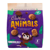 Cadbury Animals Biscuits Milk Chocolate 5 x 19.5g Pack