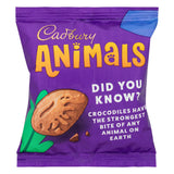 Cadbury Animals Biscuits Milk Chocolate 5 x 19.5g Pack