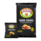Marmite Ridge Crisps 6 x 25g